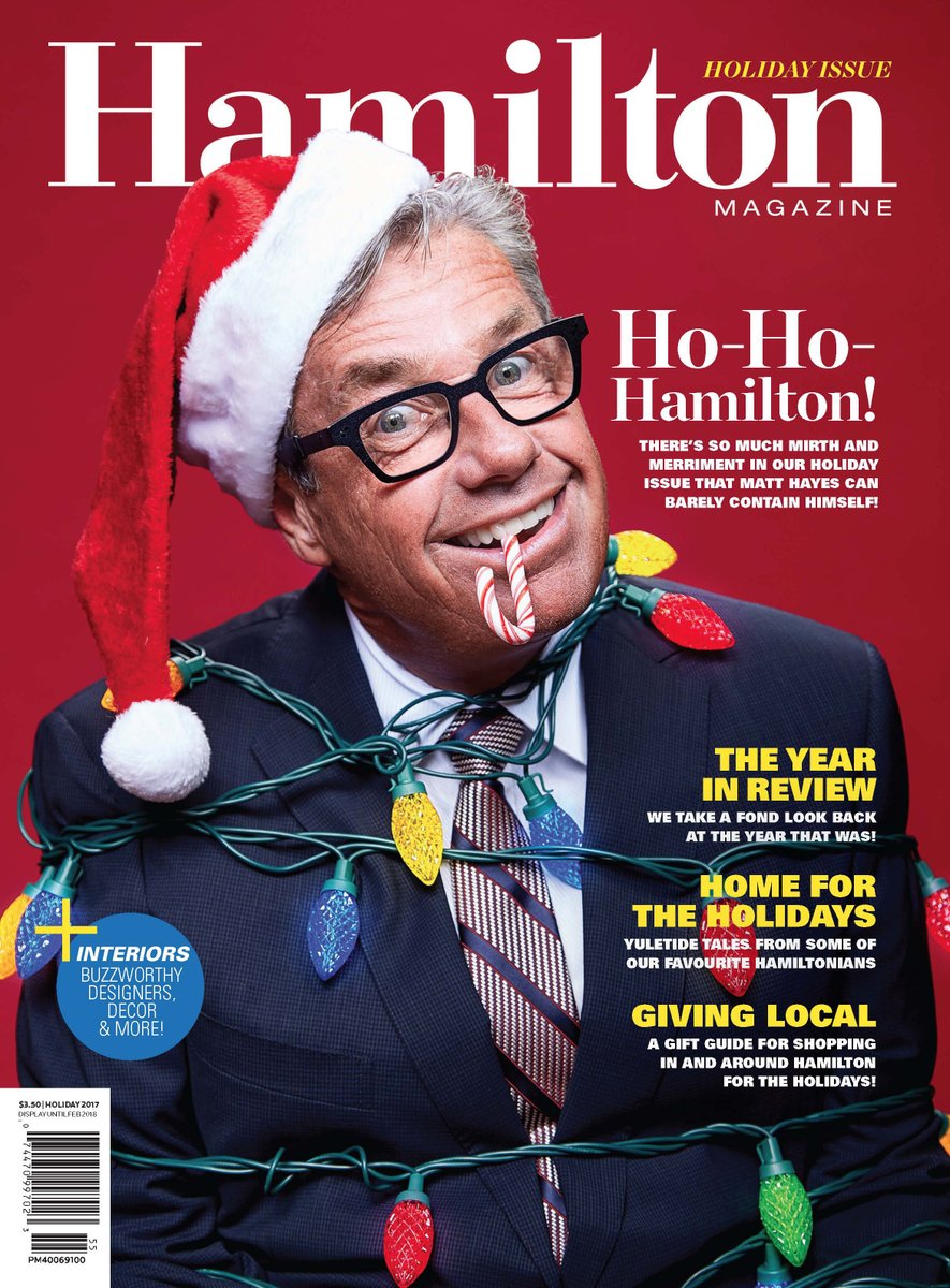Hamilton Magazine Holiday 2017