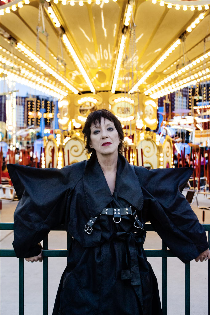 Carole Pope in vintage Vivienne Westwood by Tatijana Shoan