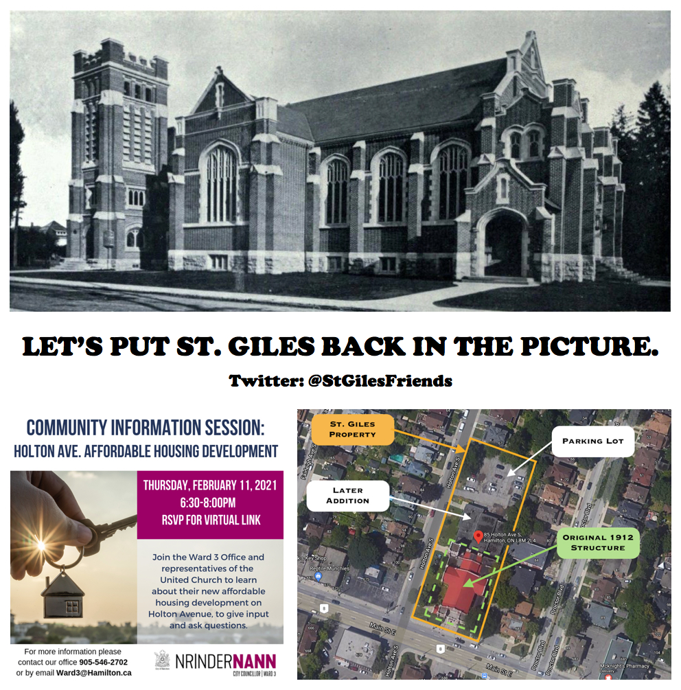 Community voices call for Hamilton to&nbsp;#SaveStGiles
