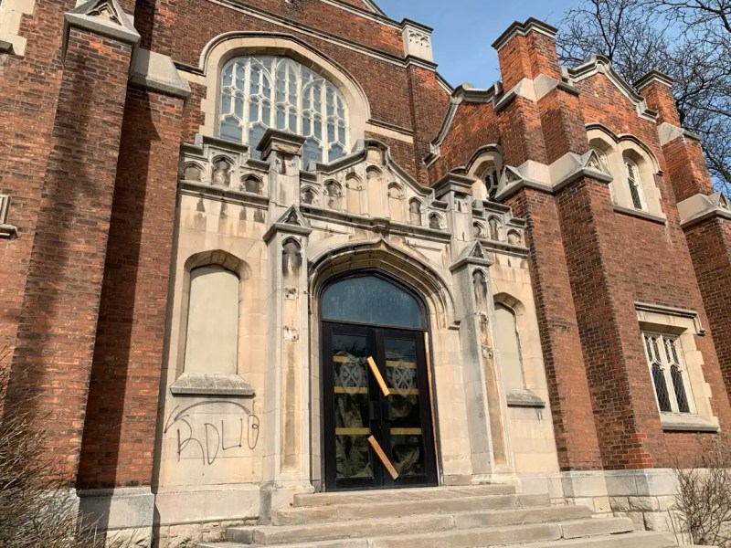 Renwald: Fighting to Save St.&nbsp;Giles