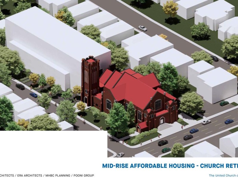 New UPRC proposals for St.&nbsp;Giles