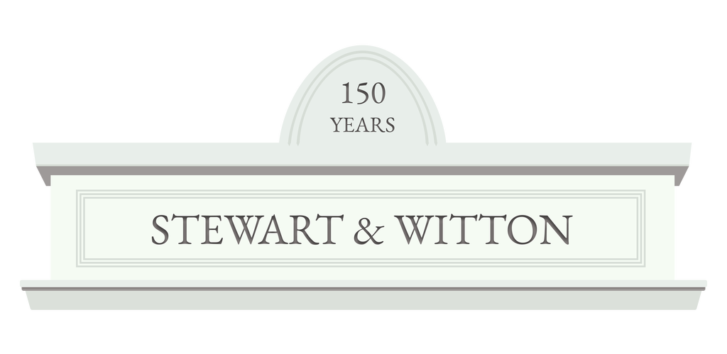 150 years - Stewart & Witton