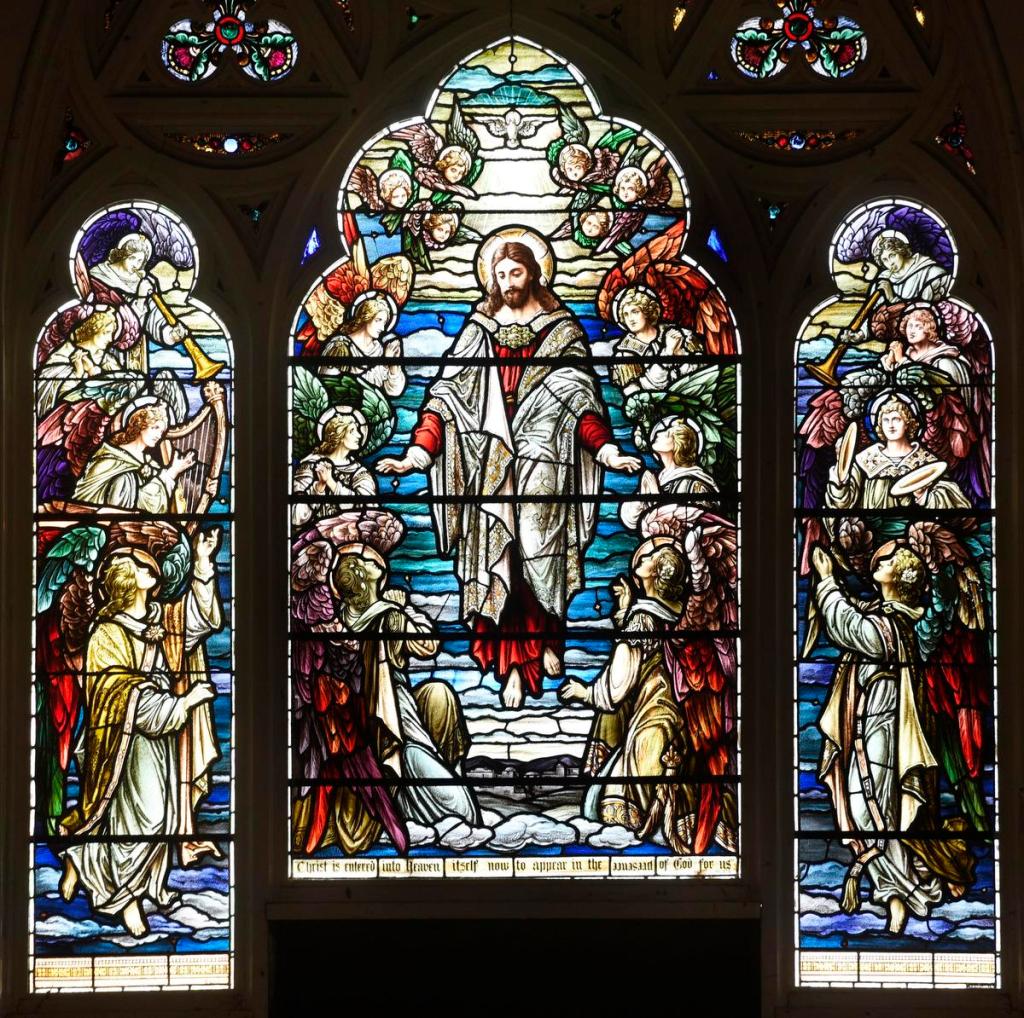 Stained-glass windows in the former St. Thomas Anglican are being kept through an apartment conversion for the building.