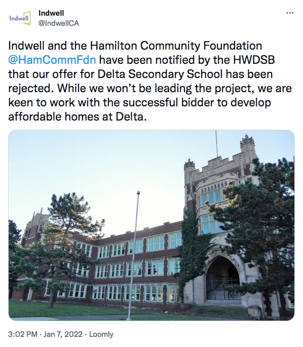 @IndwellCA tweet from Jan 7, 2022 / Loomly - click image for tweet