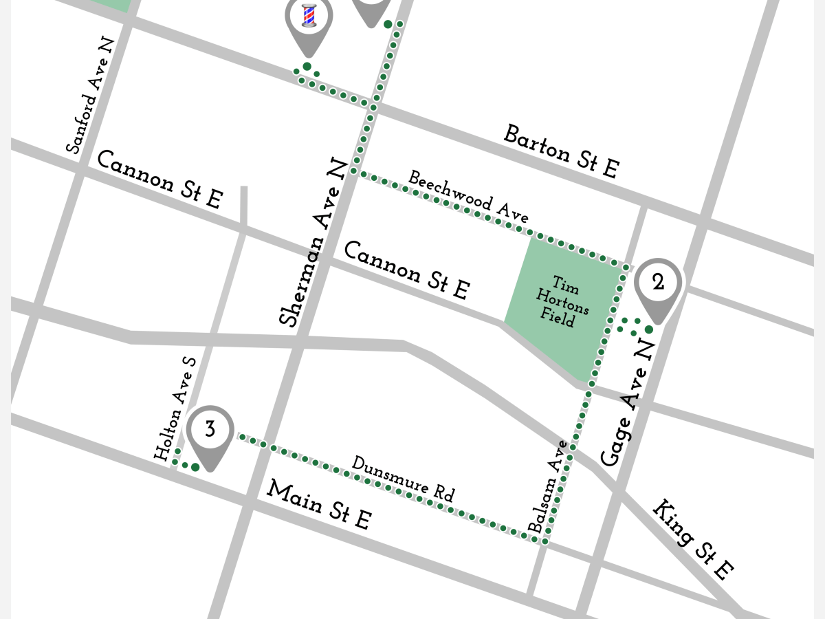 Walking tours for Stewart & Witton&nbsp;150