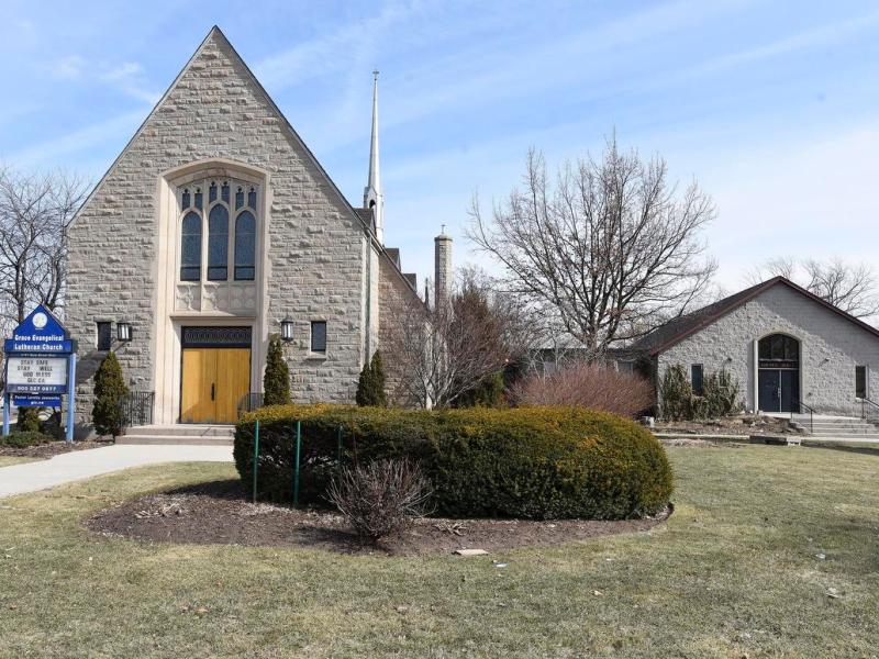 Grace Lutheran at&nbsp;risk