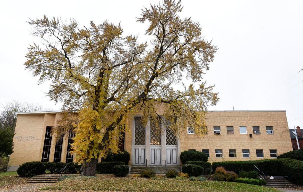 Beth Jacob Synagogue on Aberdeen Avenue is listed for sale on Realtor.ca.