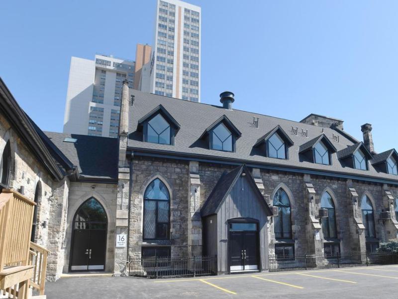 Hamilton, meet church&nbsp;apartments